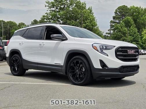 Summit White 2020 GMC Terrain SLT