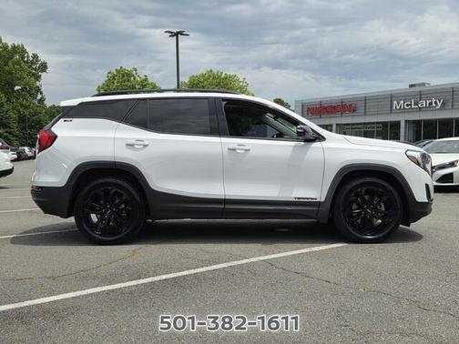 Summit White 2020 GMC Terrain SLT