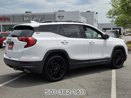 Summit White 2020 GMC Terrain SLT
