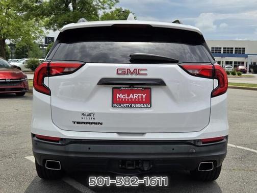 Summit White 2020 GMC Terrain SLT