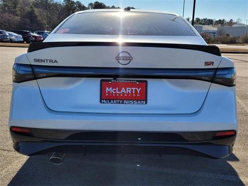 2026 Nissan Sentra SR