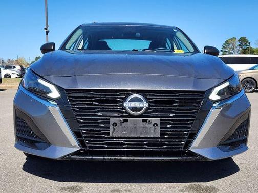 Gun Metallic 2025 Nissan Altima SV