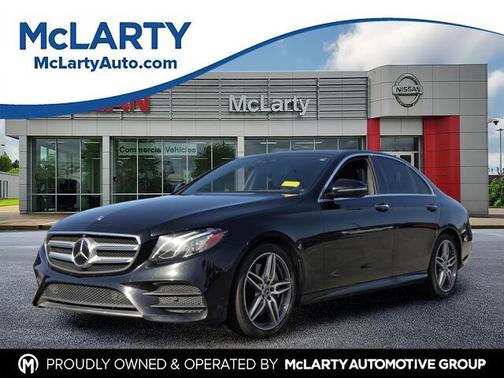 Black 2020 Mercedes-Benz E-Class E 350 4MATIC