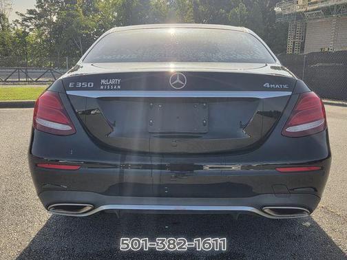 Black 2020 Mercedes-Benz E-Class E 350 4MATIC