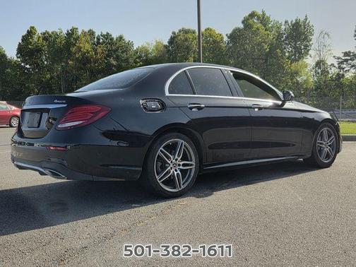 Black 2020 Mercedes-Benz E-Class E 350 4MATIC