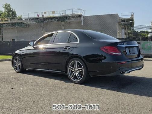 Black 2020 Mercedes-Benz E-Class E 350 4MATIC