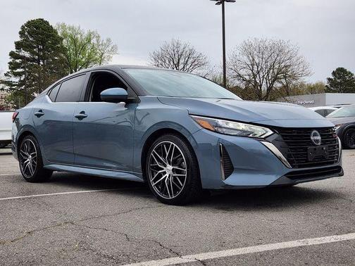 2t Gry Blk Roof 2024 Nissan Sentra SR