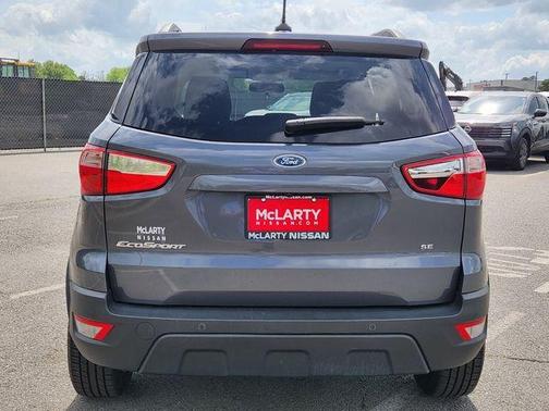 Smoke 2021 Ford EcoSport SE