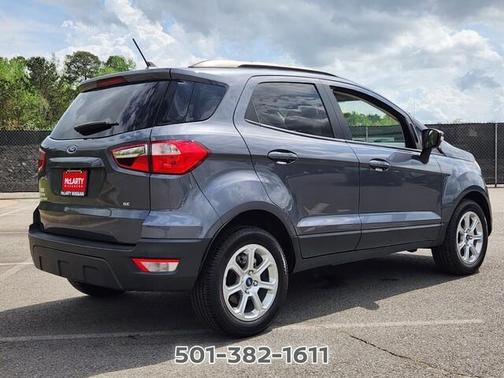 Smoke 2021 Ford EcoSport SE