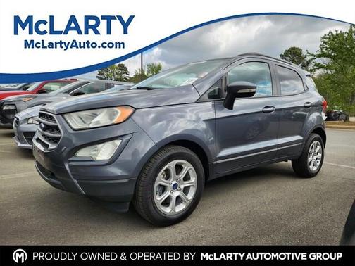 Smoke 2021 Ford EcoSport SE