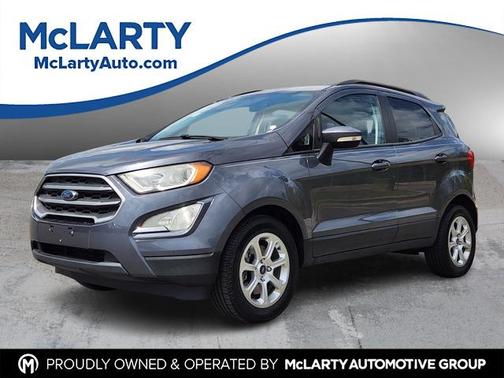 Smoke 2021 Ford EcoSport SE