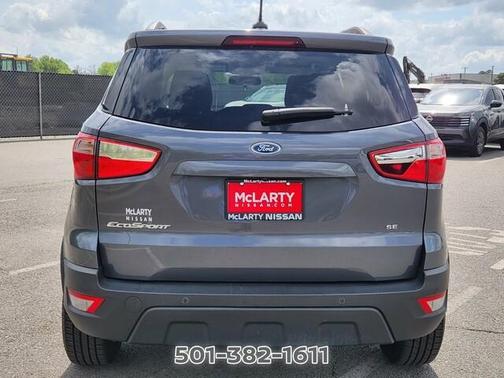 Smoke 2021 Ford EcoSport SE