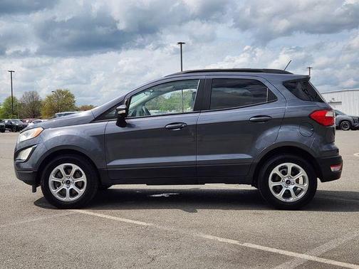 Smoke 2021 Ford EcoSport SE