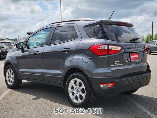 Smoke 2021 Ford EcoSport SE