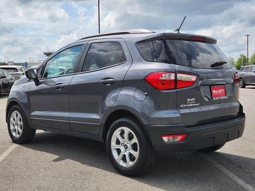 Smoke 2021 Ford EcoSport SE