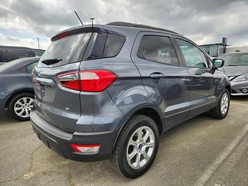Smoke 2021 Ford EcoSport SE