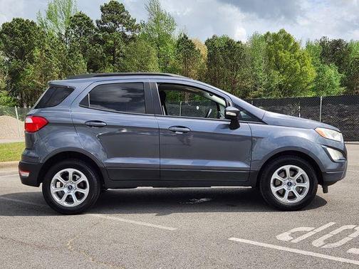 Smoke 2021 Ford EcoSport SE