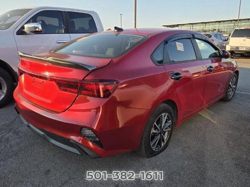 Currant Red 2024 Kia Forte