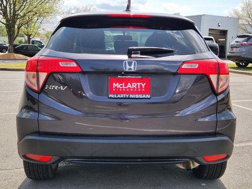 Mulberry Metallic 2016 Honda HR-V EX-L w/Navigation