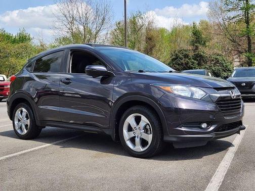 Mulberry Metallic 2016 Honda HR-V EX-L w/Navigation