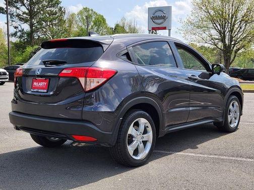 Mulberry Metallic 2016 Honda HR-V EX-L w/Navigation