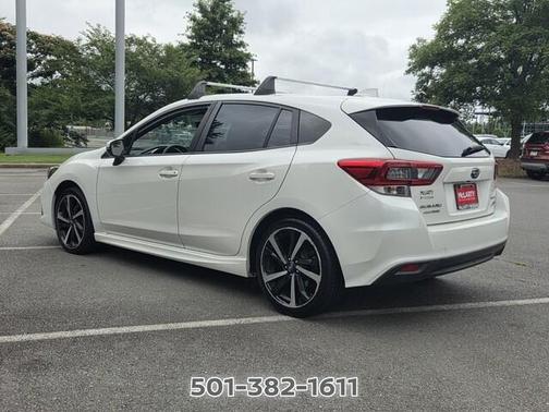 Crystal White Pearl 2020 Subaru Impreza Sport