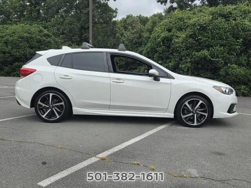 Crystal White Pearl 2020 Subaru Impreza Sport
