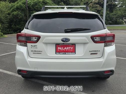 Crystal White Pearl 2020 Subaru Impreza Sport