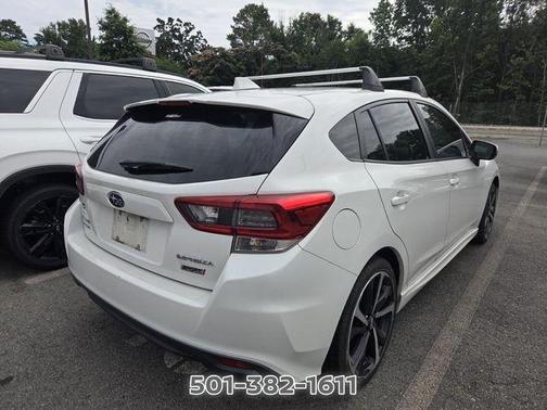 Crystal White Pearl 2020 Subaru Impreza Sport