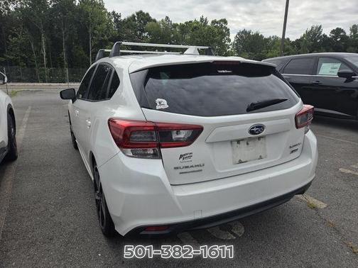 Crystal White Pearl 2020 Subaru Impreza Sport