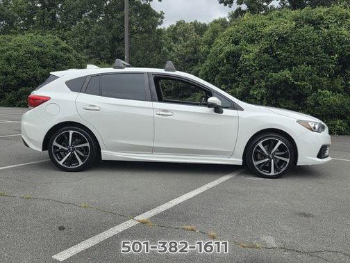 Crystal White Pearl 2020 Subaru Impreza Sport