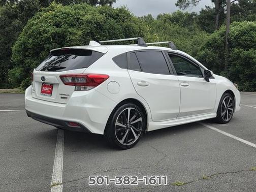Crystal White Pearl 2020 Subaru Impreza Sport