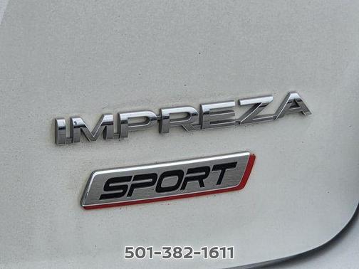 Crystal White Pearl 2020 Subaru Impreza Sport