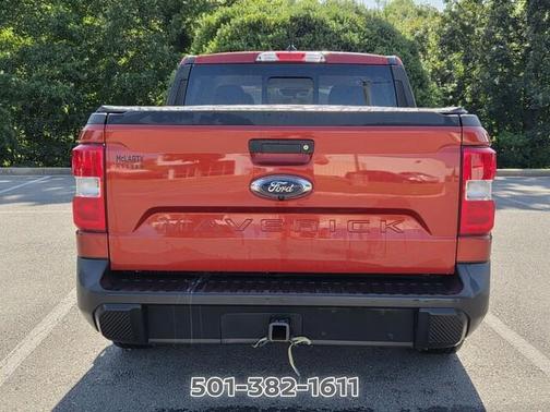 Chili Pepper Red 2022 Ford Maverick Lariat