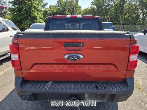 Chili Pepper Red 2022 Ford Maverick Lariat