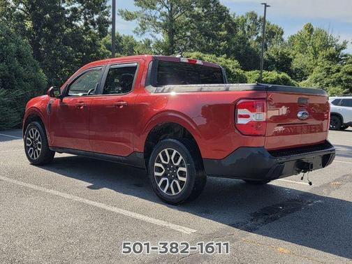 Chili Pepper Red 2022 Ford Maverick Lariat