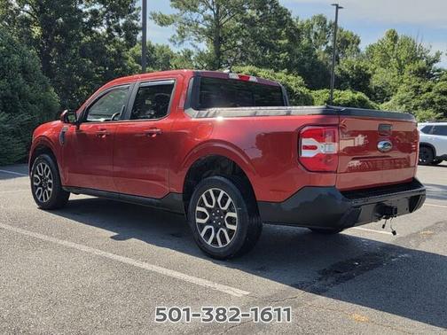 Chili Pepper Red 2022 Ford Maverick Lariat