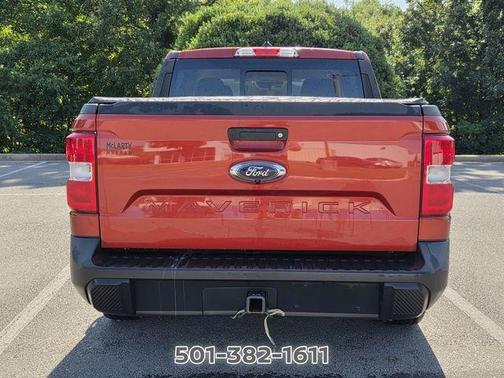 Chili Pepper Red 2022 Ford Maverick Lariat