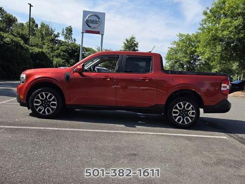 Chili Pepper Red 2022 Ford Maverick Lariat