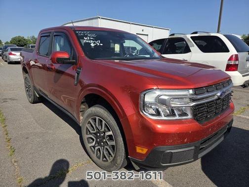 Chili Pepper Red 2022 Ford Maverick Lariat
