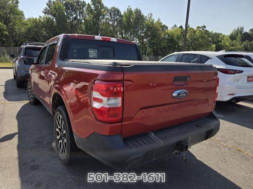 Chili Pepper Red 2022 Ford Maverick Lariat