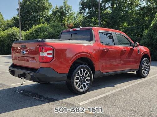 Chili Pepper Red 2022 Ford Maverick Lariat