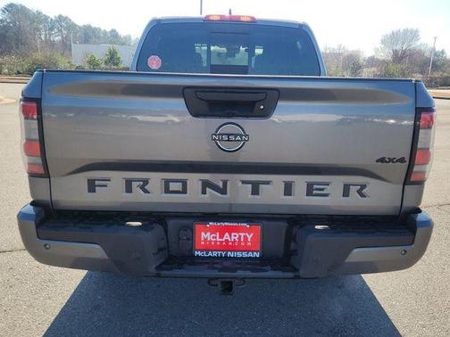 Gun Metallic 2026 Nissan Frontier SV