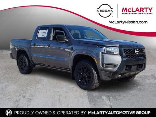 Gun Metallic 2026 Nissan Frontier SV