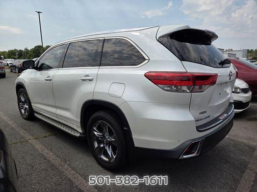Blizzard Pearl 2019 Toyota Highlander Limited Platinum