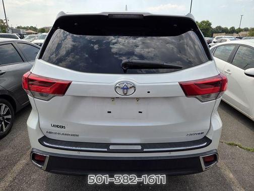 Blizzard Pearl 2019 Toyota Highlander Limited Platinum
