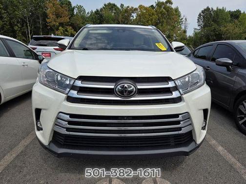 Blizzard Pearl 2019 Toyota Highlander Limited Platinum