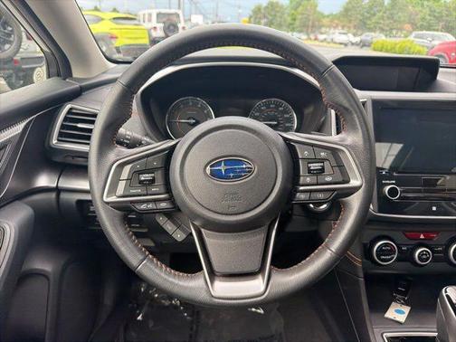 Crystal White Pearl 2021 Subaru Crosstrek Limited