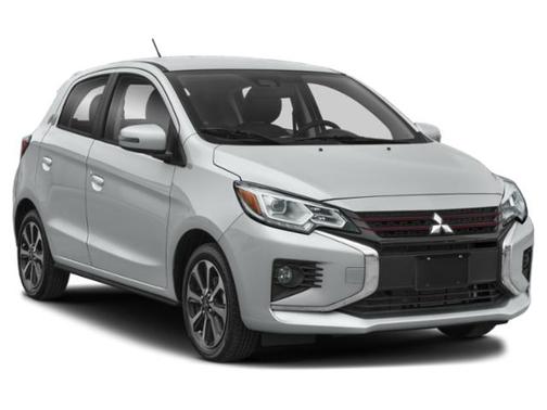 Graphite Gray Metallic 2024 Mitsubishi Mirage SE