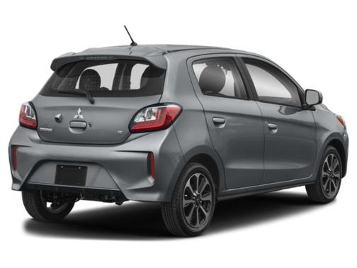 Graphite Gray Metallic 2024 Mitsubishi Mirage SE